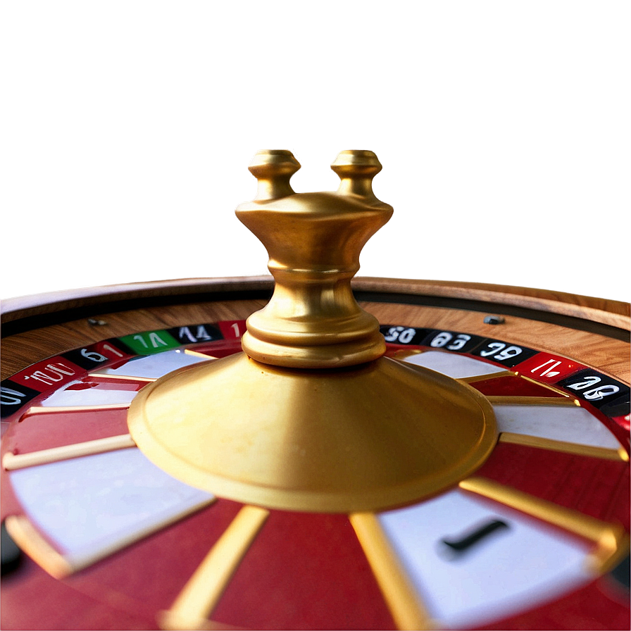 Roulette Table From Above Png 06202024