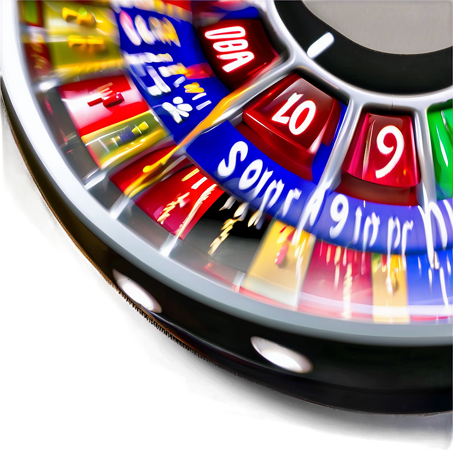 Roulette Wheel Blurred Motion Png 89