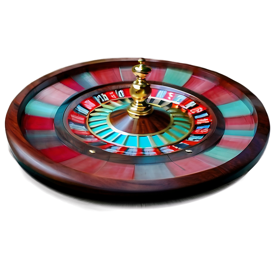 Roulette Wheel Blurred Motion Png Jvi81