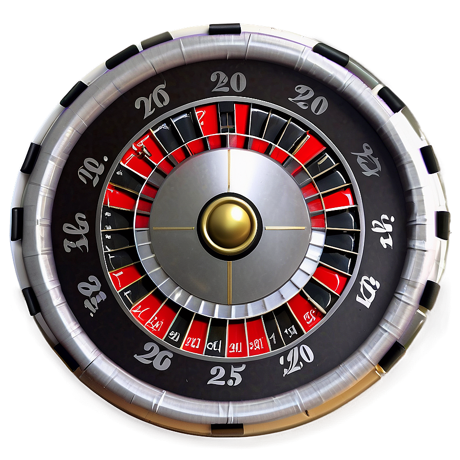 Roulette Wheel Classic Design Png 8