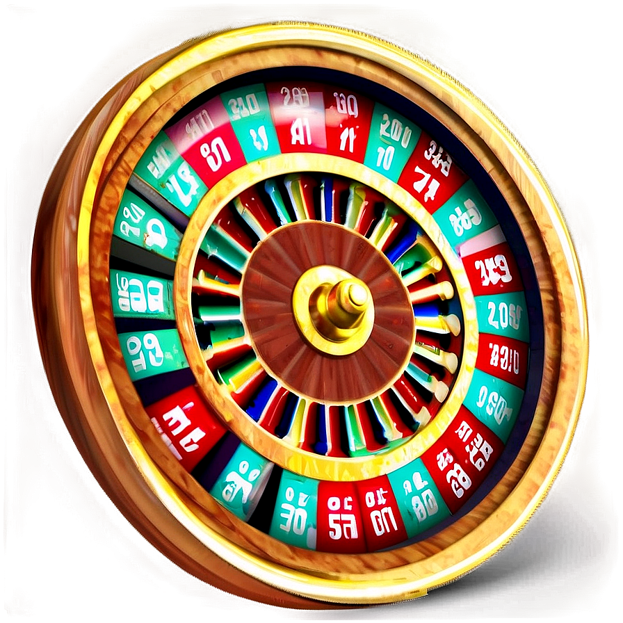 Roulette Wheel Dark Background Png Dcf53