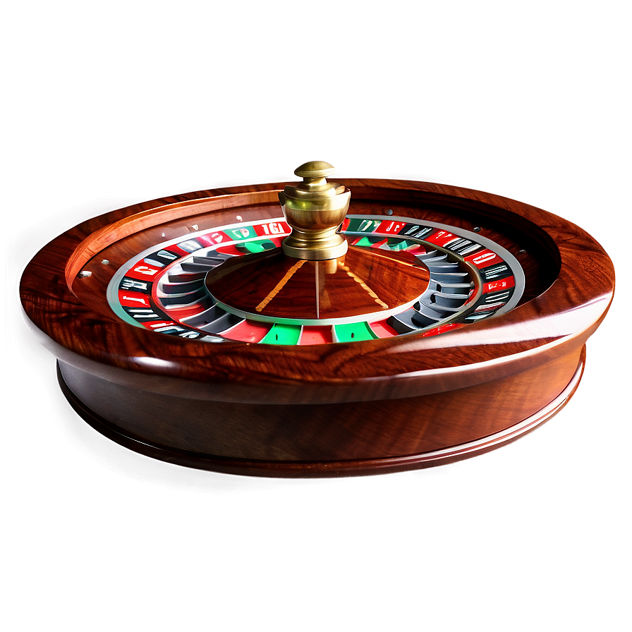 Roulette Wheel Glowing Look Png Yag67