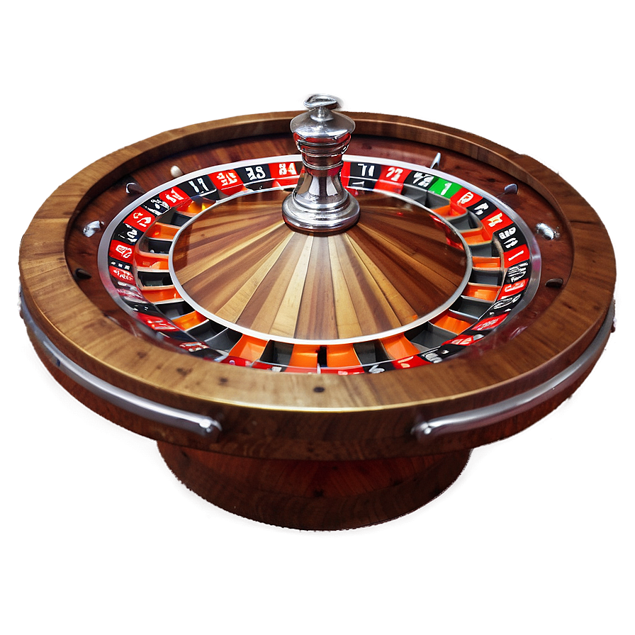 Roulette Wheel In Action Png 38