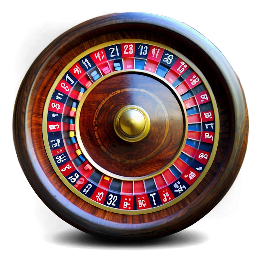 Roulette Wheel Matte Effect Png 06212024