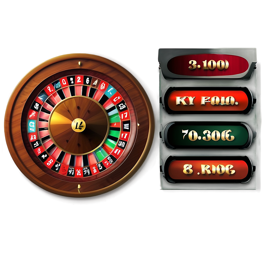 Roulette Wheel Numbers Layout Png 06212024