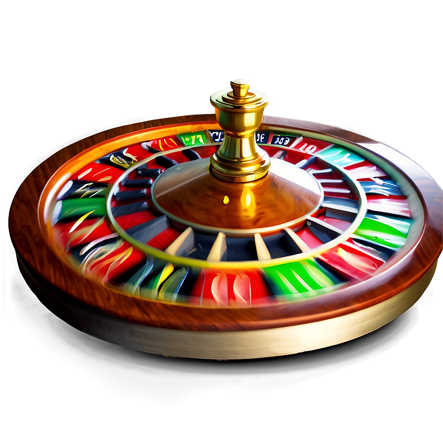 Roulette Wheel Spinning Fast Png 33