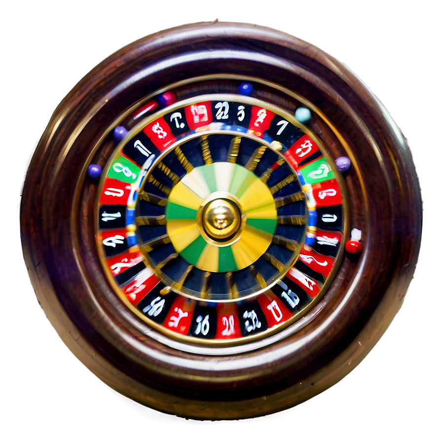 Roulette Wheel Spinning Fast Png Ilo65