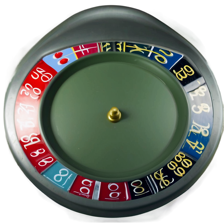 Roulette Wheel With Reflection Png Xar95