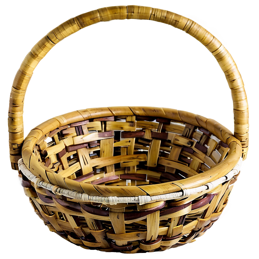 Round Basket Png 42