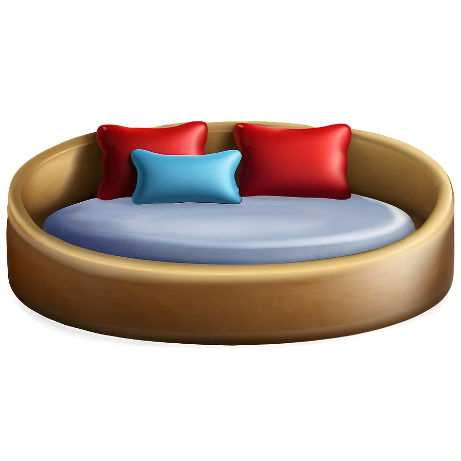 Round Bed Emoji Png Ufk