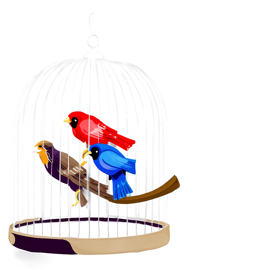 Round Bird Cage Png Mbs2