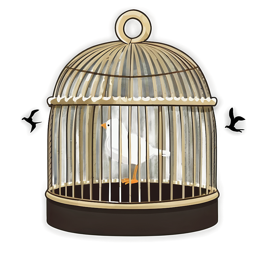 Round Bird Cage Png Rsp