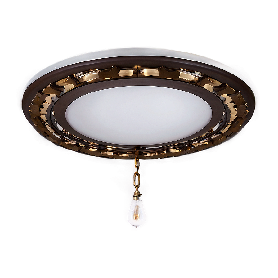 Round Ceiling Light Png 06212024