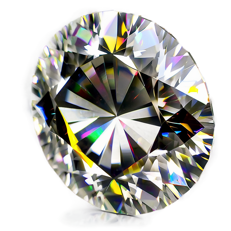 Round Diamond C