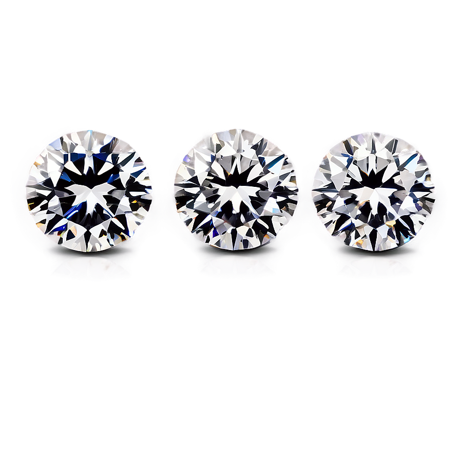 Round Diamond Carat Png 06282024