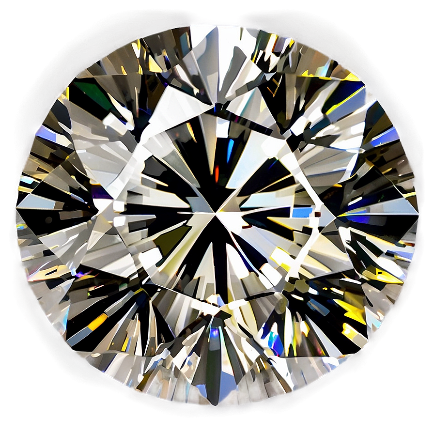 Round Diamond Carat Png Pja72