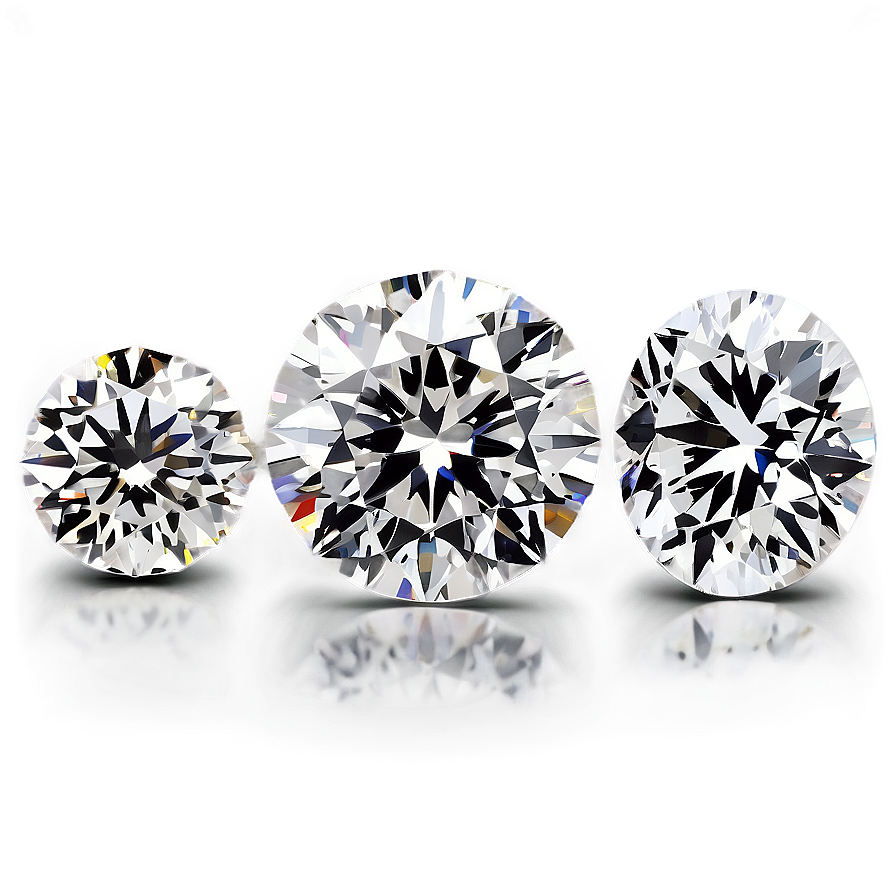 Round Diamond Clarity Png 06282024