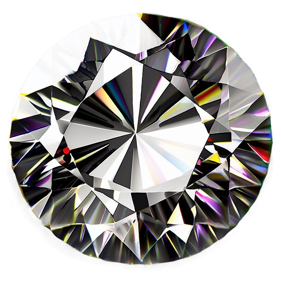 Round Diamond D