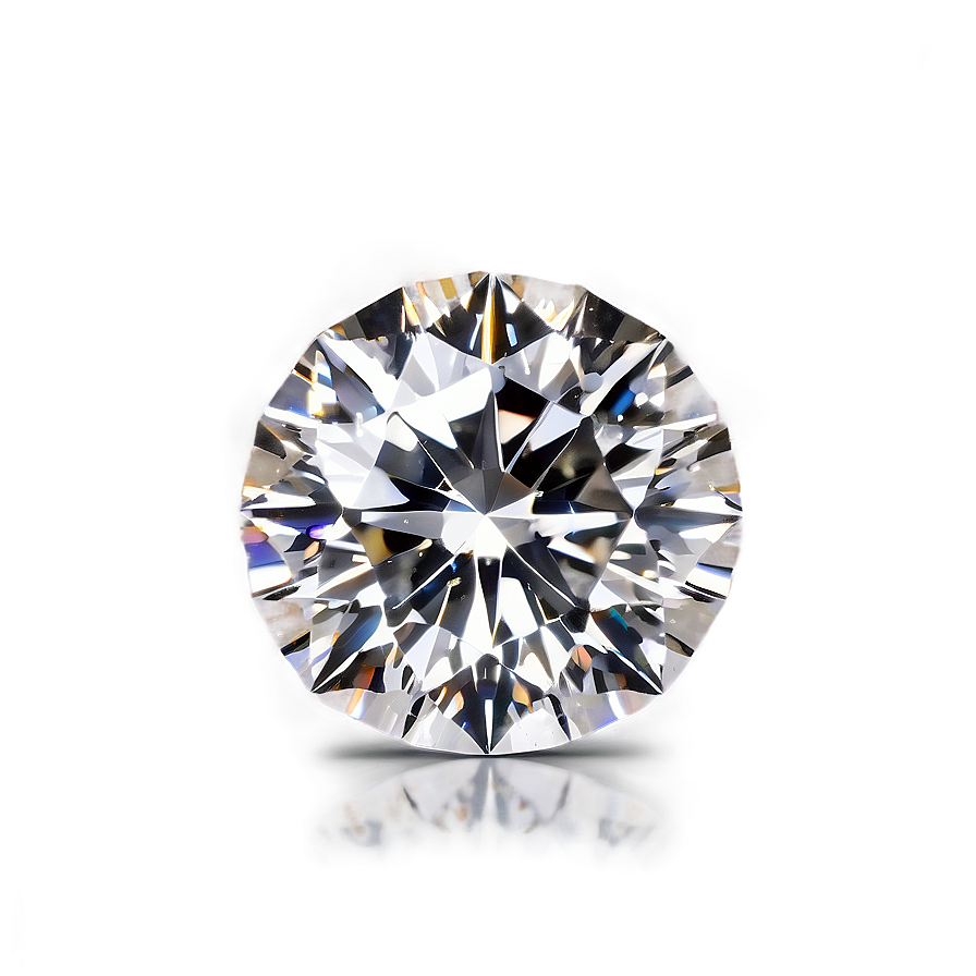 Round Diamond Radiance Png 49