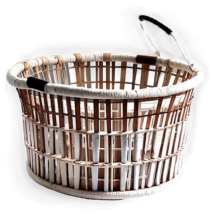 Round Fabric Laundry Basket Png 06132024