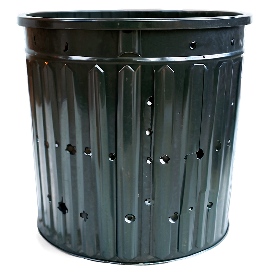 Round Garbage Can Png 25