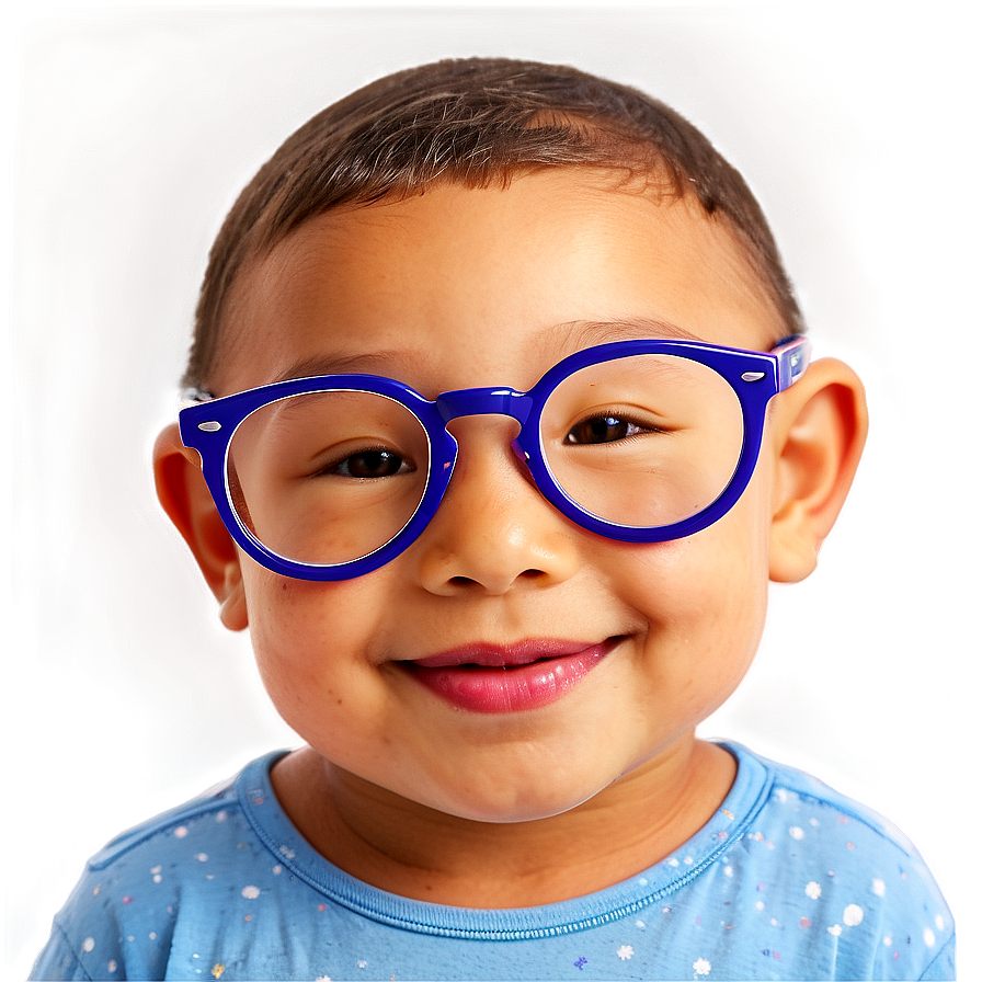 Round Glasses For Kids Cartoon Png Tvh78