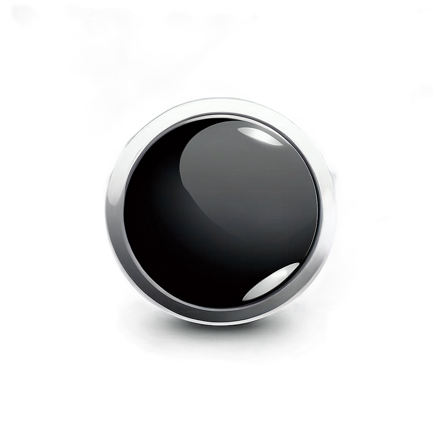 Round Glossy Button Png Utp