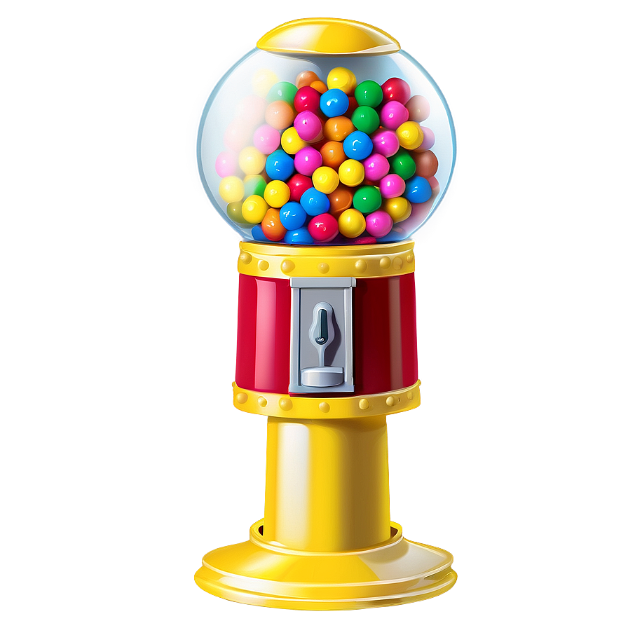 Round Gumball Machine Png Yus55