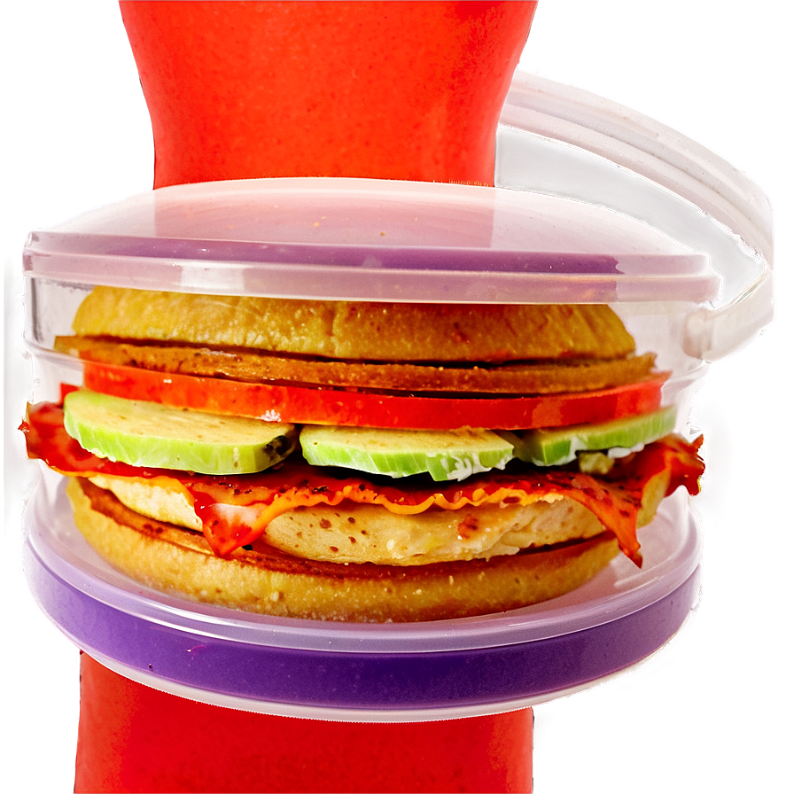 Round Lunchbox Png Uxf11