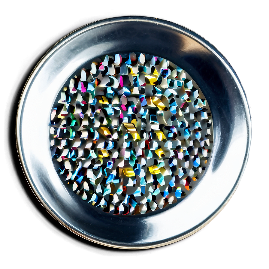 Round Metal Tray Png 06212024