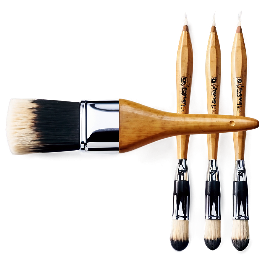 Round Paint Brush Png Lep