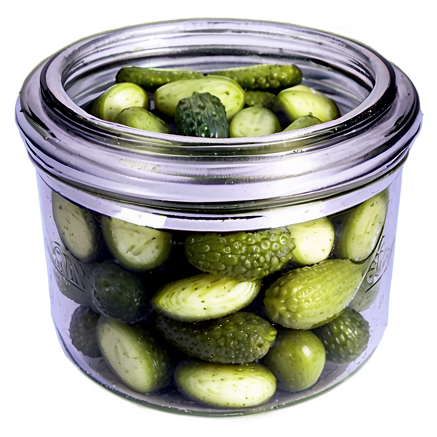 Round Pickle Jar Png Vqp80