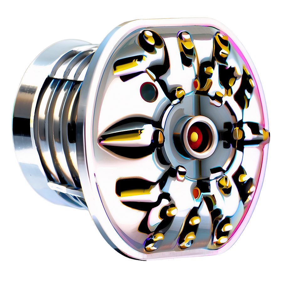 Round Pin Plug Png 15