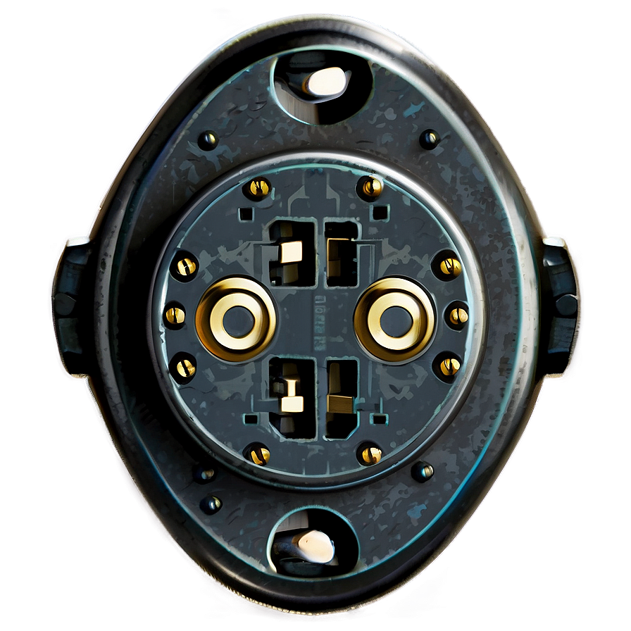 Round Pin Plug Png 42