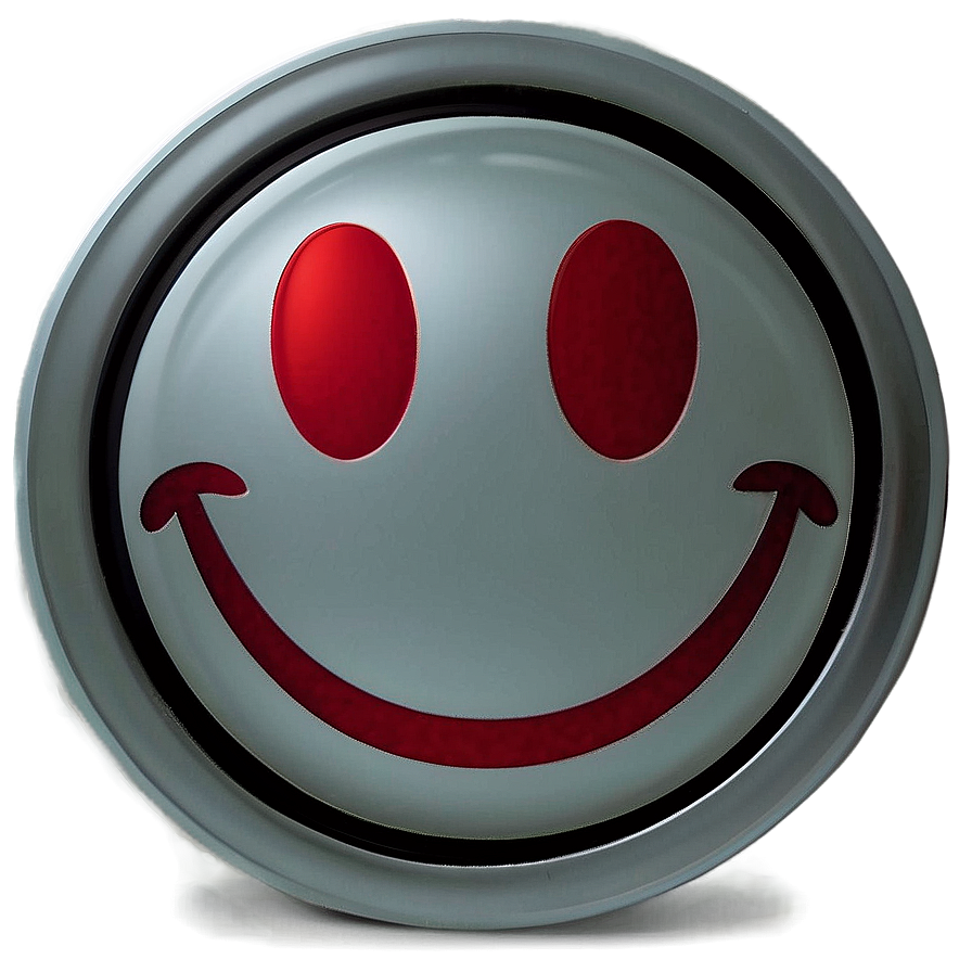 Round Smiley Face Tag Png Jvo