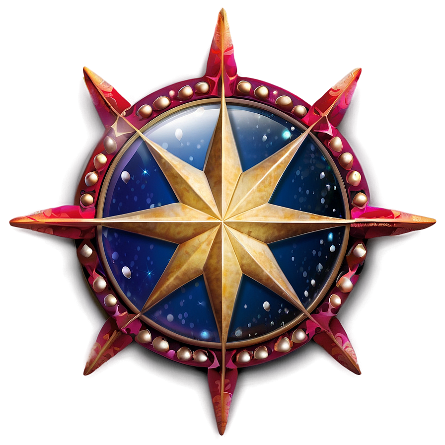 Round Star Icon Png Xdg41