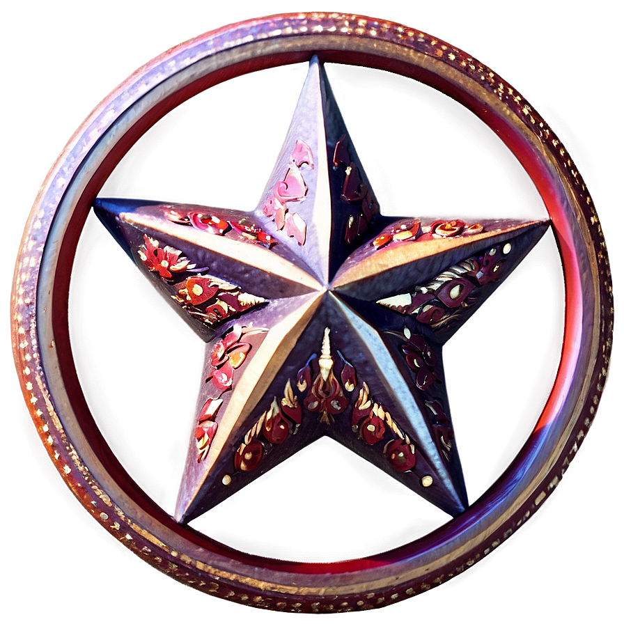 Round Star Render Png Yea