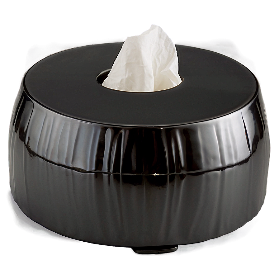 Round Tissue Box Png 06132024