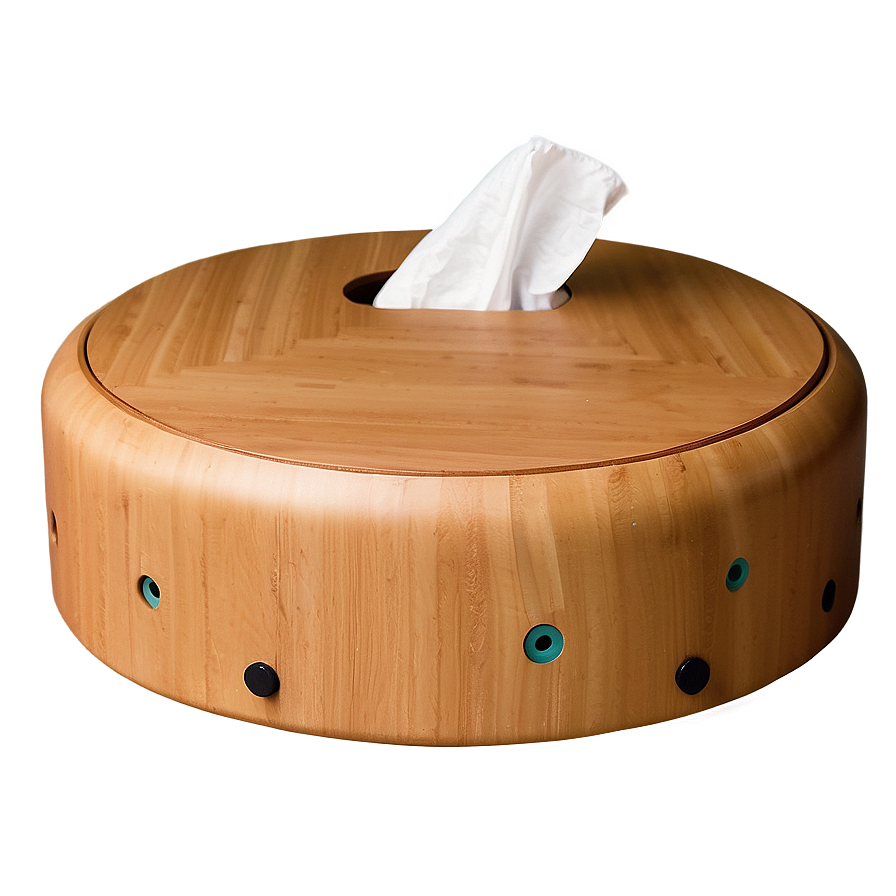 Round Tissue Box Png Nxj