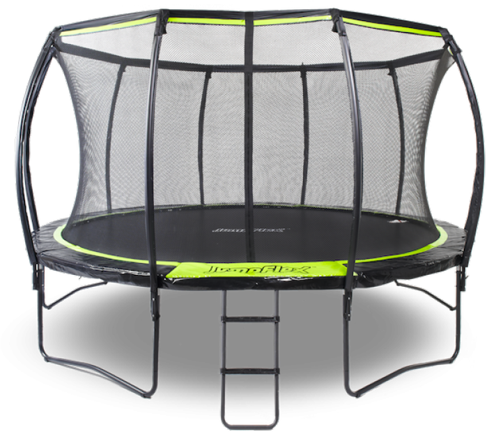 Round Trampolinewith Safety Net