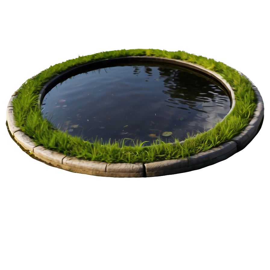 Round Water Puddle Png Xuk39