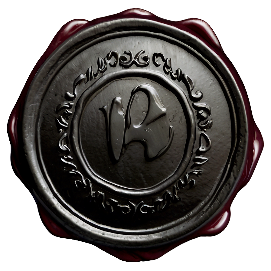 Round Wax Seal Png 77