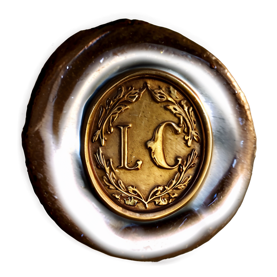 Round Wax Seal Png Fpp