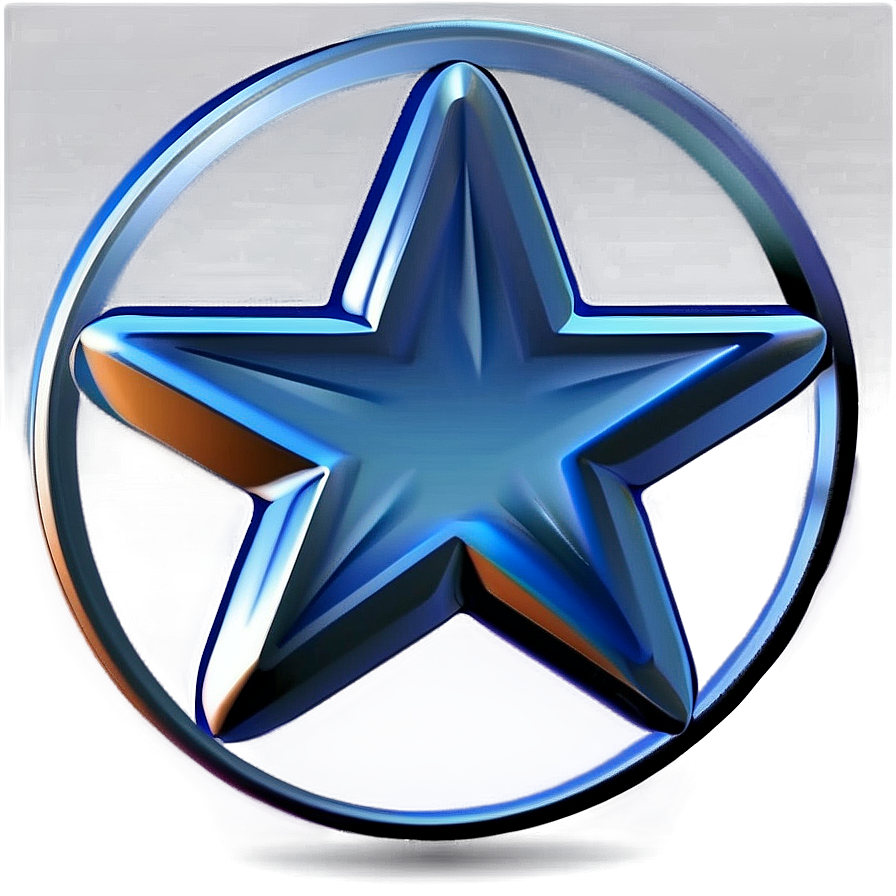 Rounded Star Symbol Png Bih