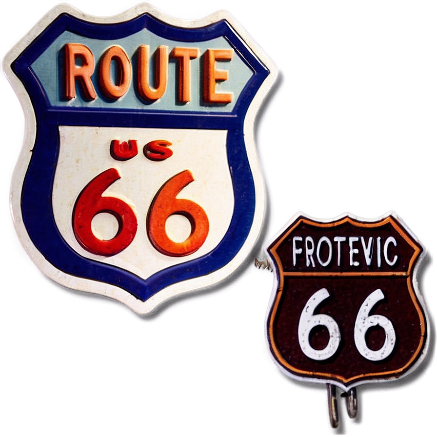 Route 66 Motorcycle Journey Png 06212024