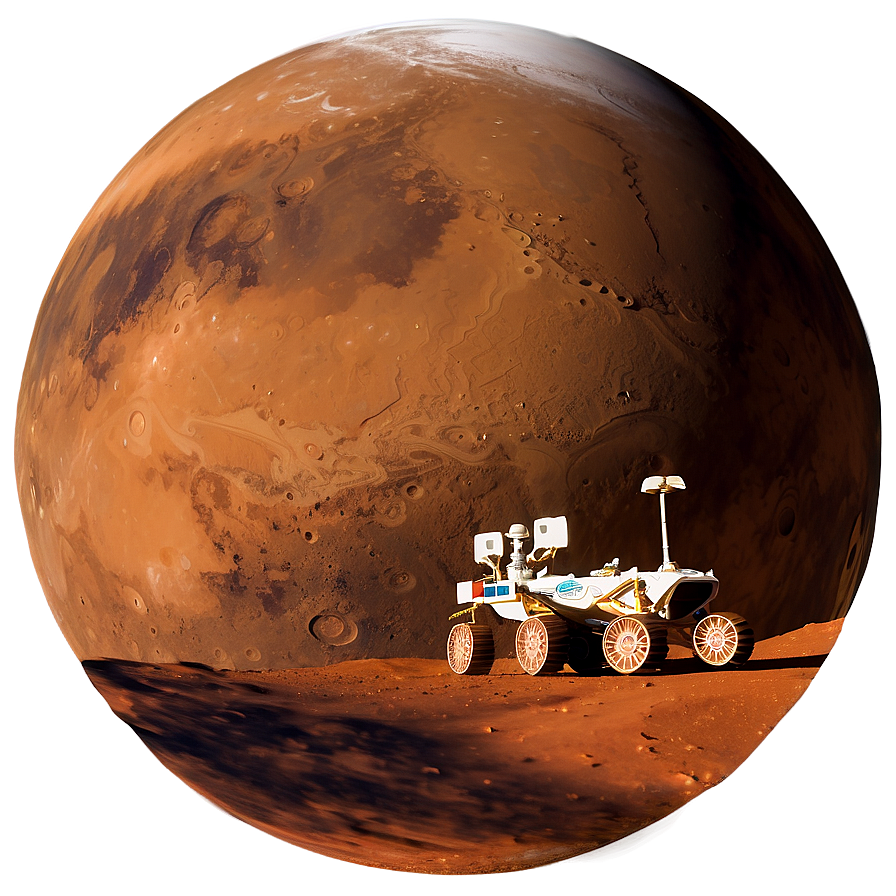 Rover On Mars Png Njc30