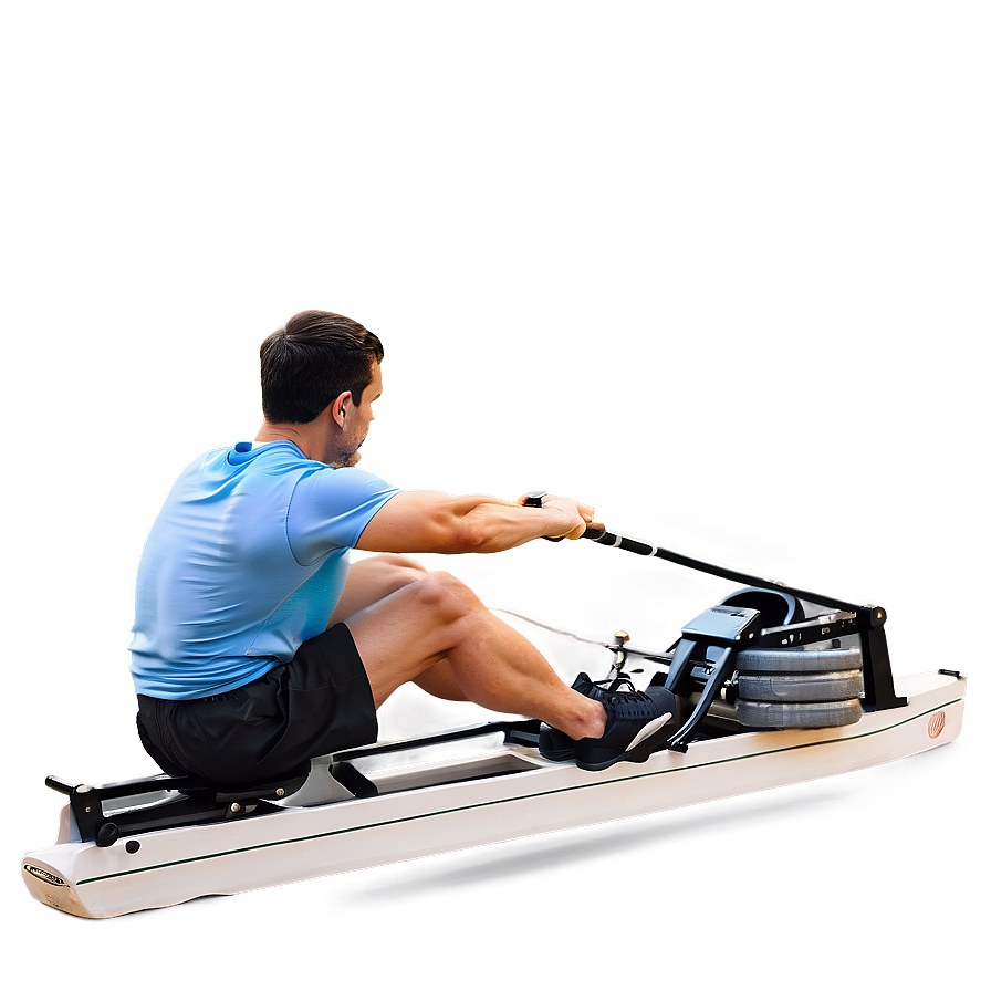 Rowing Exercise Png 06112024