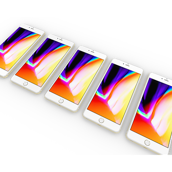 Rowofi Phones Colorful Displays