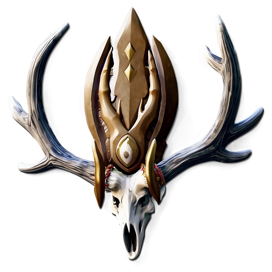 Royal Antler Emblem Png Hxu