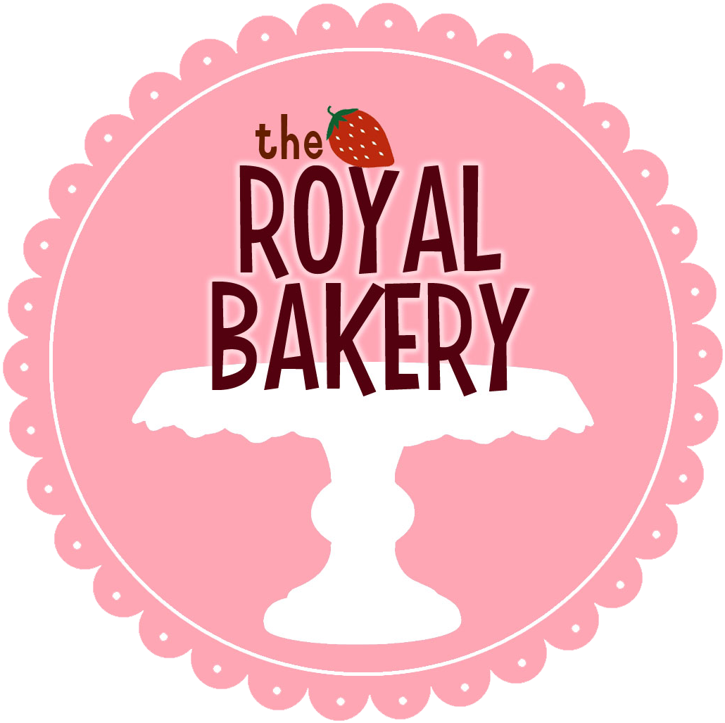 Royal Bakery Logo Design